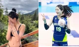 'Đổ gục' trước sắc đẹp của thiên thần bóng chuyền đội tuyển Hàn Quốc