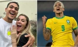 Tuyển thủ Brazil cầu hôn bạn gái trong ngày đi World Cup