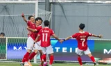 Đội bóng Campuchia gây sốc, dẫn đầu tuyệt đối tại AFC Cup
