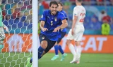 Locatelli ghi 2 bàn cho ĐT Italia tại EURO 2020