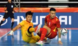 Tuyển futsal Việt Nam đánh rơi chiến thắng đáng tiếc trước Indonesia