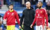 HLV Ten Hag chê trách các hậu vệ MU: '2 bàn thua quá dễ dàng'