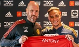 Ajax có quyết định kỳ quặc sau khi bán Antony cho MU