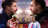 Nhận định Atletico Madrid vs Barcelona, 03h00 ngày 9/1: Chuyến đi chẳng lành