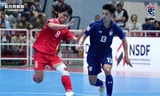 Đội tuyển futsal Việt Nam chung bảng Thái Lan ở VCK châu Á