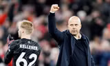 HLV của Liverpool làm nên lịch sử
