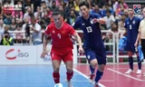 Tuyển futsal Việt Nam thăng tiến vượt bậc, đứng vị trí cao nhất lịch sử