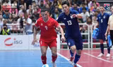 Tuyển futsal Việt Nam thăng tiến vượt bậc, đứng vị trí cao nhất lịch sử