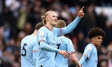 Man City vùi dập nhược tiểu trong ngày bùng nổ của Haaland