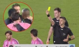 Messi chỉ mặt trọng tài, bóp cổ HLV đối phương gây bão tại MLS