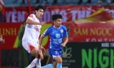 Viettel và Nam Định đôi công hấp dẫn nhưng thiếu bàn thắng