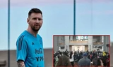 Hàng ngàn NHM Argentina bị Messi 'đánh lừa'