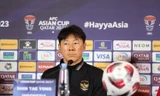 Indonesia thua 0-4, HLV Shin Tae-yong vẫn tự tin: 'Màn trình diễn hay nhất của chúng tôi'