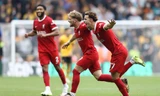 Liverpool ngược dòng đánh bại Wolves, tạm dẫn đầu bảng xếp hạng