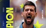 Djokovic vô địch US Open, san bằng kỷ lục vô tiền khoáng hậu của tiền bối