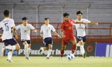 U19 Lào xuất sắc lấy điểm của U19 Myanmar, trao cơ hội cho U19 Việt Nam