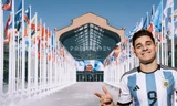Các VĐV đầu tiên nhập Làng Olympic Paris: Có Alvarez, Otamendi