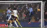 Arsenal bị chia điểm trên sân Fulham 