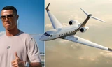 Cristiano Ronaldo mua siêu chuyên cơ 1,4 ngàn tỷ