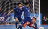 Thái Lan là đội đầu tiên của Đông Nam Á giành vé vào tứ kết giải futsal châu Á