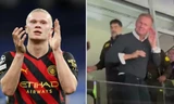 Bố Haaland bị đuổi khỏi khu VIP khi xem con trai đấu với Real