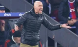 Ten Hag nhất quyết không rời ghế MU sau thất bại thảm hại
