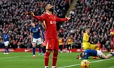 Liverpool và Arsenal tịnh tiến, Man City ngược dòng hạ Chelsea