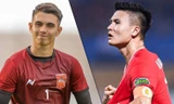 Thủ môn tuyển Indonesia gọi Quang Hải là huyền thoại 