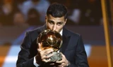 Rodri lập cột mốc lịch sử với Quả bóng vàng 2024 