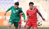U20 Indonesia thua tan tác dù chơi hơn người