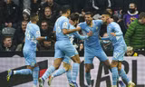 Vùi dập Newcastle, Man City bứt xa trên đỉnh Ngoại hạng Anh