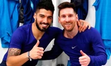 Luis Suarez tiết lộ sốc về tình hình của Messi ở PSG