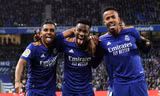 Atletico Madrid thất bại, Real Madrid không có đối thủ tranh ngôi đầu