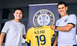 HLV Pau FC khen Quang Hải cần mẫn