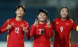 Đánh bại Thái Lan 2-0, tuyển nữ Việt Nam tiến dài tới tấm vé dự World Cup
