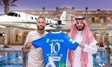 Neymar sống như ông hoàng, có chuyên cơ, siêu xe và dinh thự tại Saudi Arabia