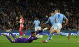 Man City thắng nhọc trong ngày Haaland vô duyên đến khó tin