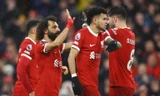Liverpool thắng tưng bừng trong ngày đầu năm mới