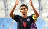 Teerasil Dangda cân nhắc chia tay ĐT Thái Lan