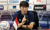 HLV Shin Tae-yong cảm ơn U23 Việt Nam vì đã 'dìu' Indonesia vào bán kết