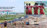 Indonesia tổ chức giải U19 Đông Nam Á gần núi rác, U19 Việt Nam lo ngại