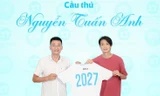Tuấn Anh bất ngờ ký hợp đồng dài hạn với Nam Định
