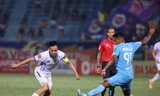 Vượt qua Nam Định 1-0, Hà Nội FC đánh chiếm ngôi đầu bảng