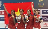 Bóng rổ 5x5 SEA Games 32 ngày 9/5: Bóng rổ nữ Việt Nam thất bại trước Indonesia