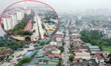Tuyến đường ‘nghìn tỷ’ hơn thập kỷ vẫn dở dang ở Hà Nội