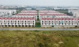 Hàng trăm biệt thự bỏ hoang trong khu đô thị bị thanh tra điểm mặt vi phạm