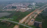 Hiện trạng khu đất trúng đấu giá hơn 133 triệu đồng/m2 ở huyện vùng ven Hà Nội 