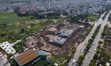 ‘Tối hậu thư’ cho chủ dự án chung cư gây sụt lún vỉa hè, nứt mặt đường