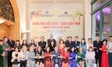 Tưng bừng 'Gặp mặt Đối ngoại chào năm mới 2024 – Xuân Giáp Thìn'