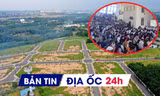 Địa ốc 24H: Thị trường đất nền phục hồi chậm; Huyện Thanh Oai nói gì phiên đấu giá đất kỷ lục?